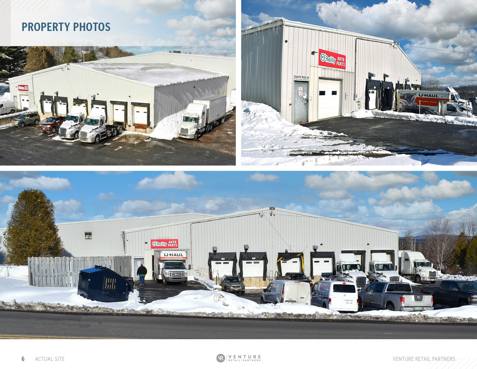 277 Morrison Rd, Barre, VT 05641 O'Reilly Distribution Center