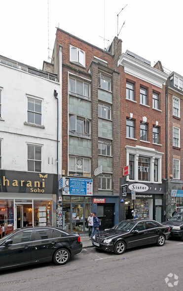 75-75a Berwick St, London, W1f 8tg - Office For Lease 