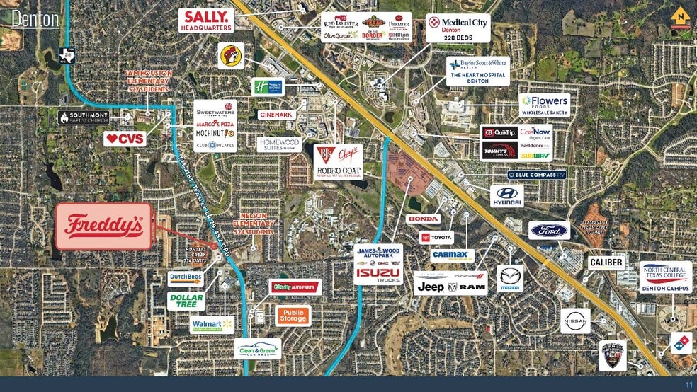 3812 Teasley ln, Denton, TX for sale - Building Photo - Image 3 of 9