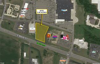 More details for 1992 E Main St, Ashland, OH - Land for Sale