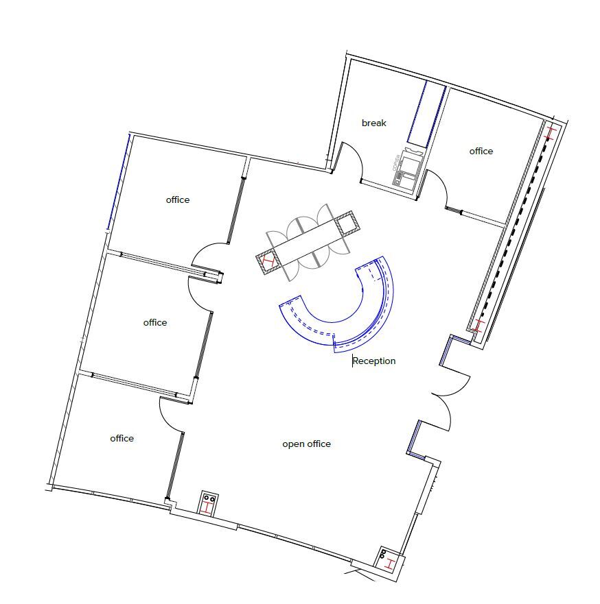 2275 Rio Bonito Way, San Diego, CA for lease Floor Plan- Image 1 of 1