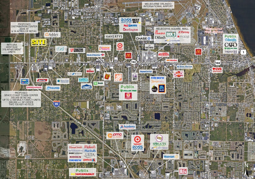 4530 W New Haven Ave, Melbourne, FL for lease - Building Photo - Image 2 of 5