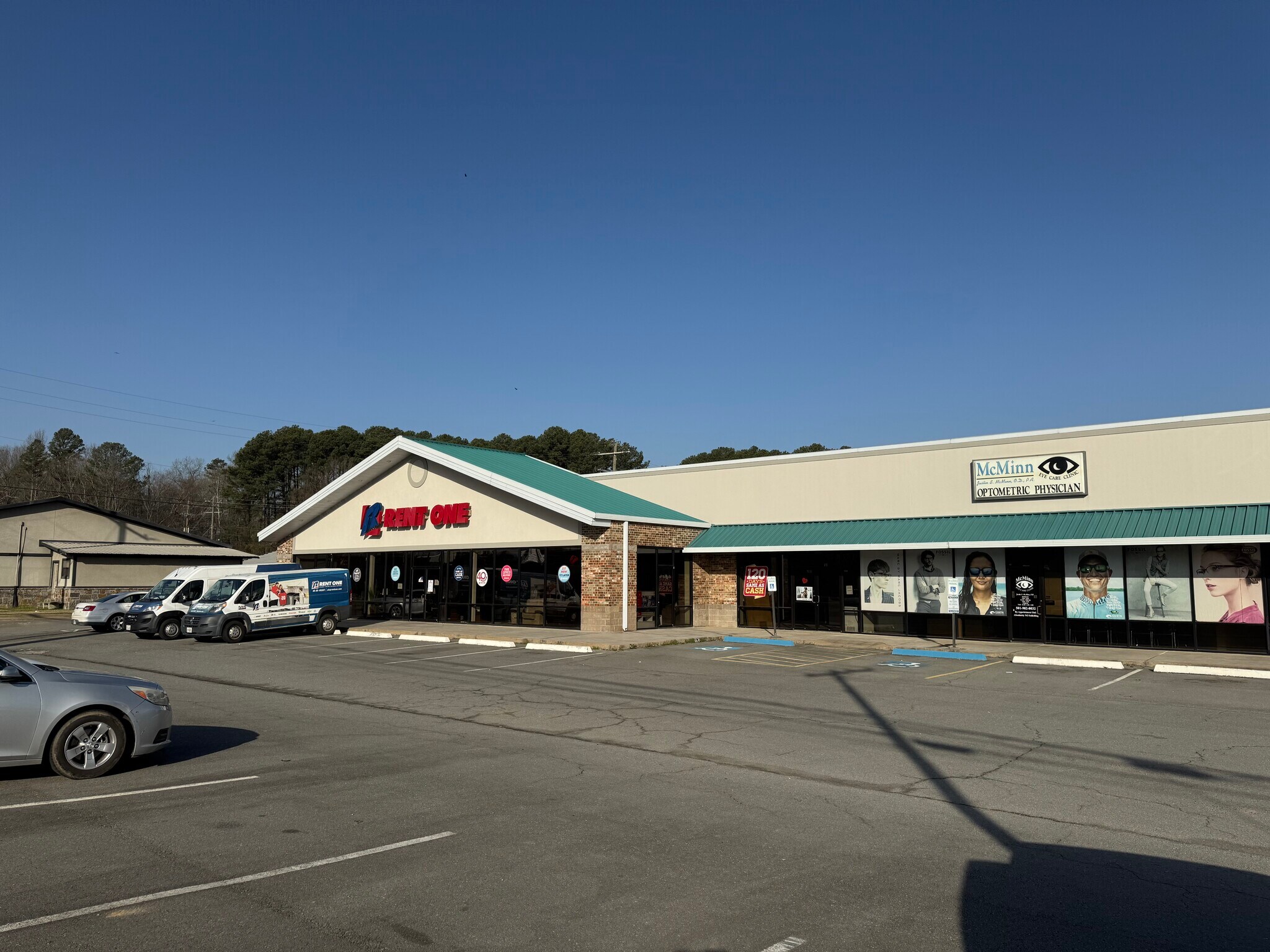 2650 John Harden Dr, Jacksonville, AR for lease Building Photo- Image 1 of 7