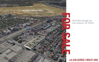 More details for 8610 McCullough Ave, San Antonio, TX - Land for Sale