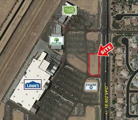 NWC S Higley Rd & E Queen Creek Rd, Gilbert, AZ for lease - Building Photo - Image 2 of 4