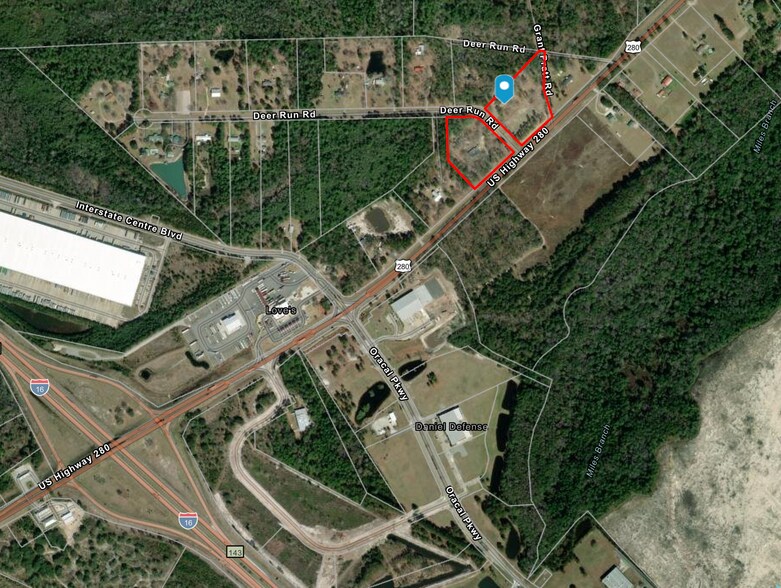 11659 US Highway 280, Ellabell, GA for sale - Building Photo - Image 3 of 39