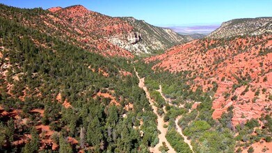 SR-143 (Parowan Canyon Rd) | Dry Canyon Rd, Parowan, UT - AERIAL  map view