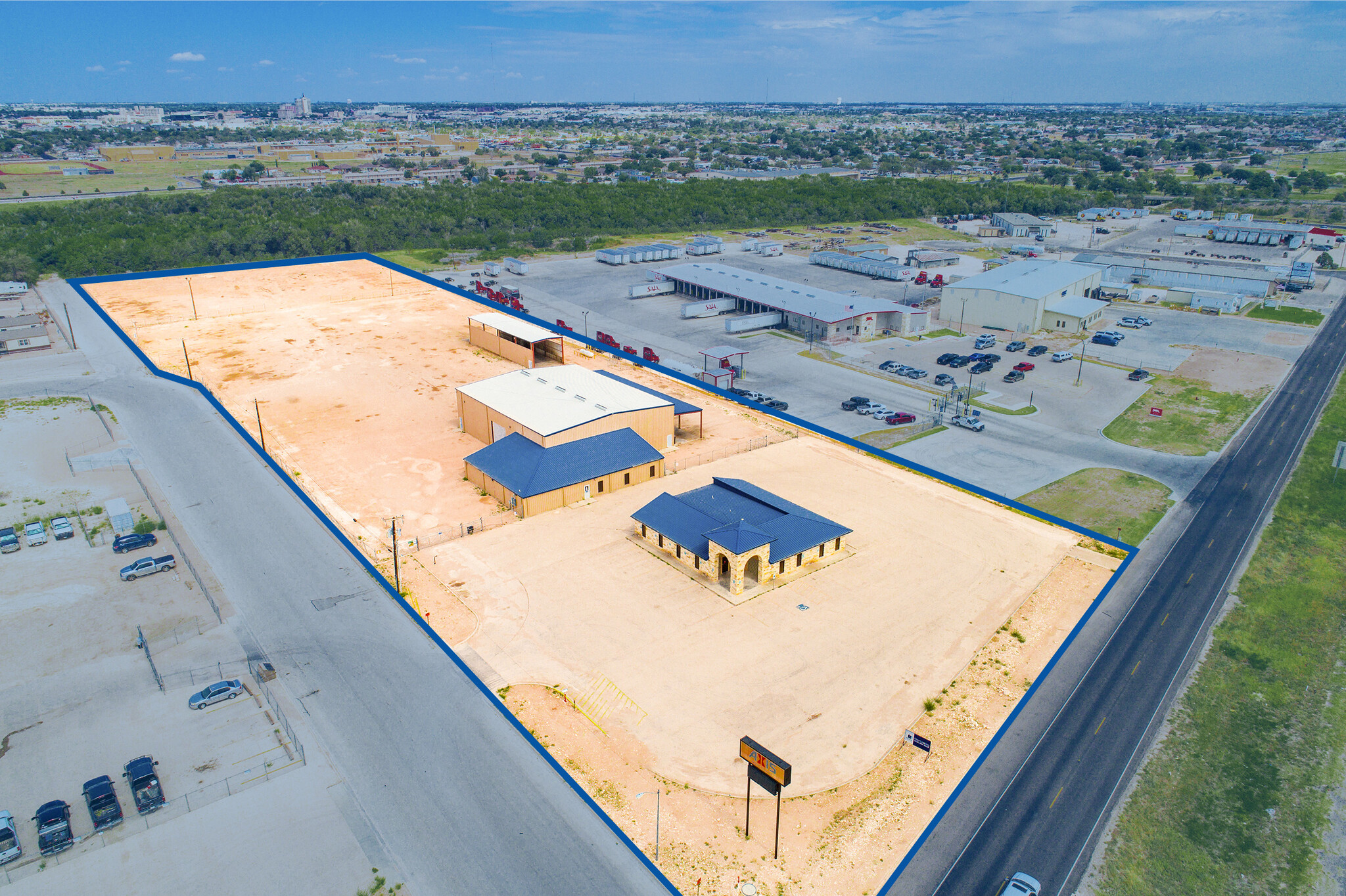 1390 W Interstate 20, Odessa, TX for sale Building Photo- Image 1 of 1