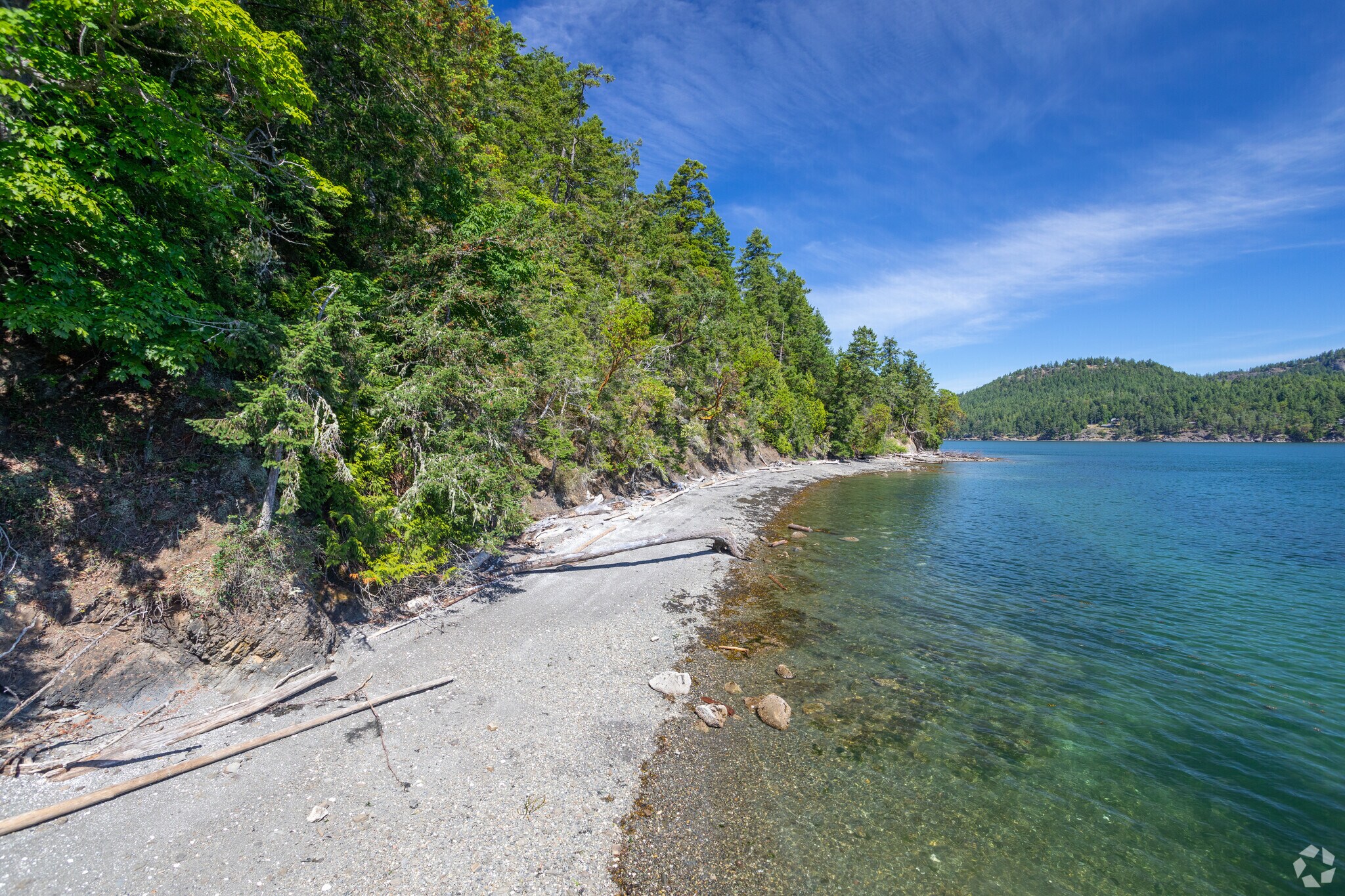 3202 Clam Bay Rd, Capital, BC V0N 2M1 Clam Bay Oceanfront Estate