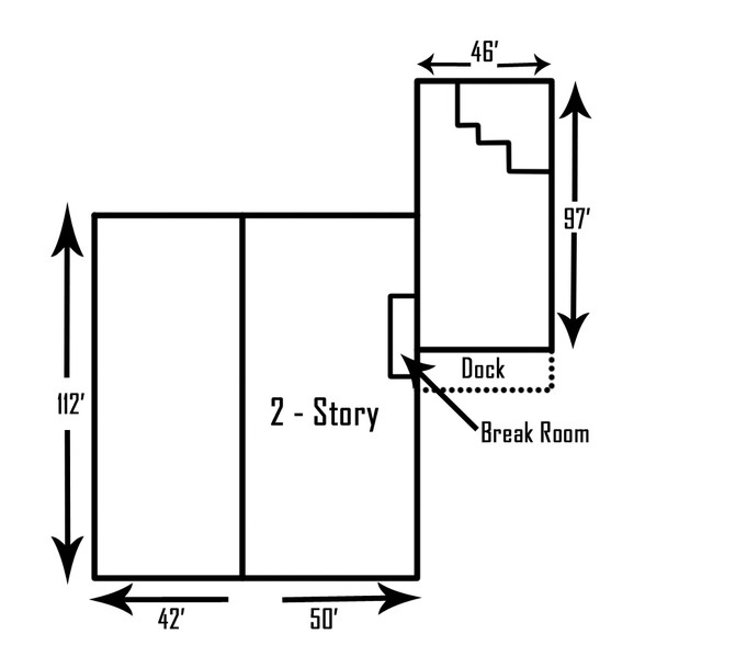 27 N 12th St, Belleville, IL for lease - Floor Plan - Image 2 of 2