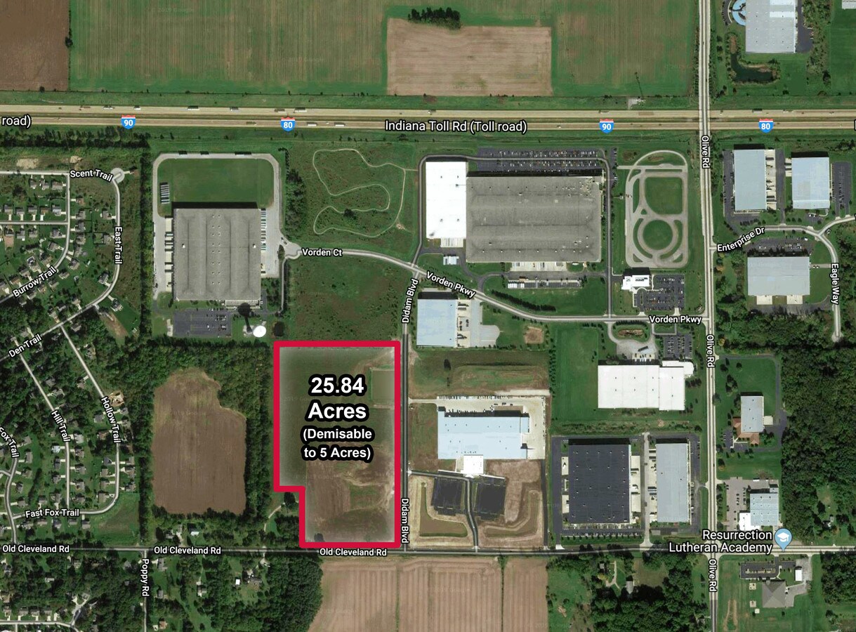 25131 Cleveland Rd, South Bend, IN 46628