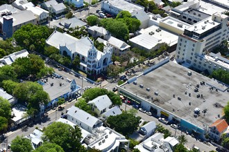 400-424 Duval St, Key West, FL - aerial  map view