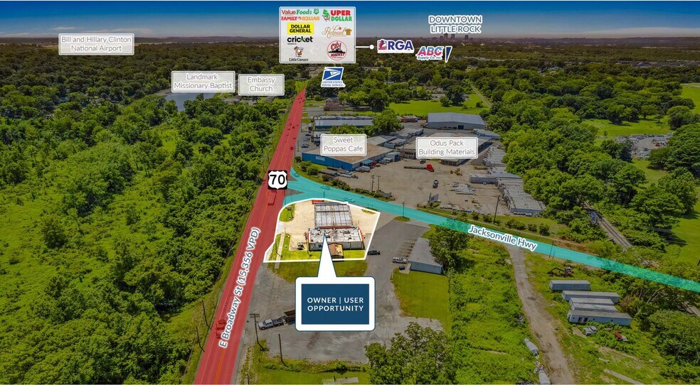 1504 Highway 161, North Little Rock, AR 72117 OwnerUser CStore