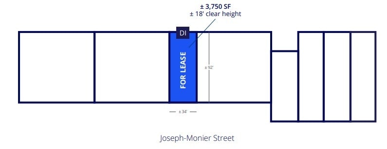 3100 Rue Joseph-Monier, Terrebonne, QC for lease Floor Plan- Image 1 of 1