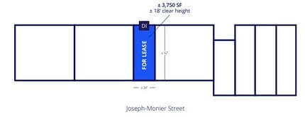 3100 Rue Joseph-Monier, Terrebonne, QC for lease Floor Plan- Image 1 of 1