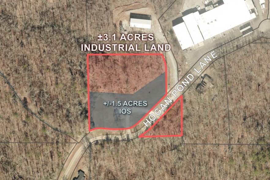 00 Hogan Pond Ln, Ball Ground, GA for lease - Building Photo - Image 1 of 1