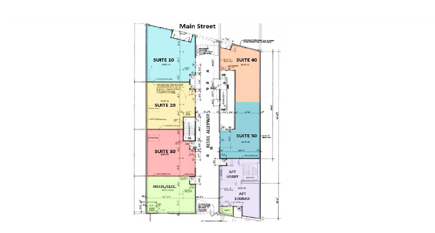 151 W Main St, Dothan, AL for lease Floor Plan- Image 1 of 1