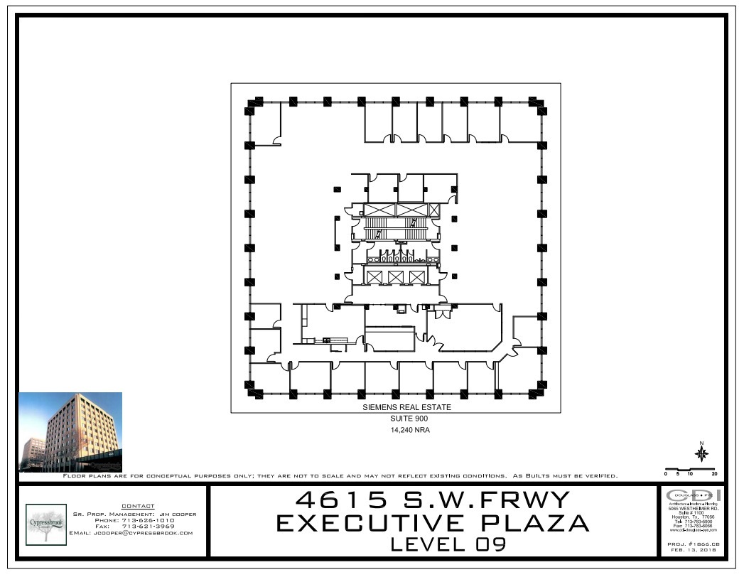 4605-4615 Southwest Fwy, Houston, TX for lease Floor Plan- Image 1 of 1