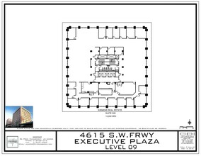 4605-4615 Southwest Fwy, Houston, TX for lease Floor Plan- Image 1 of 1