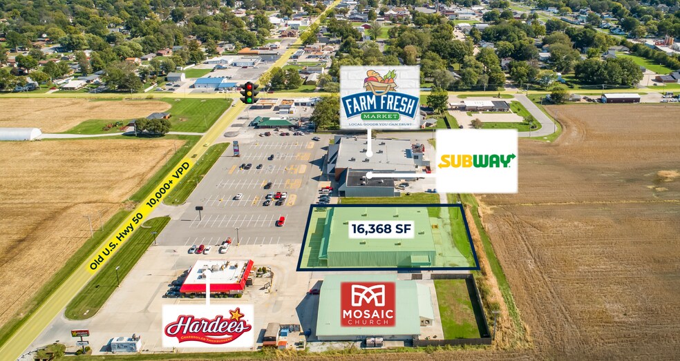 8830 N Old US Hwy 50, Breese, IL 62230