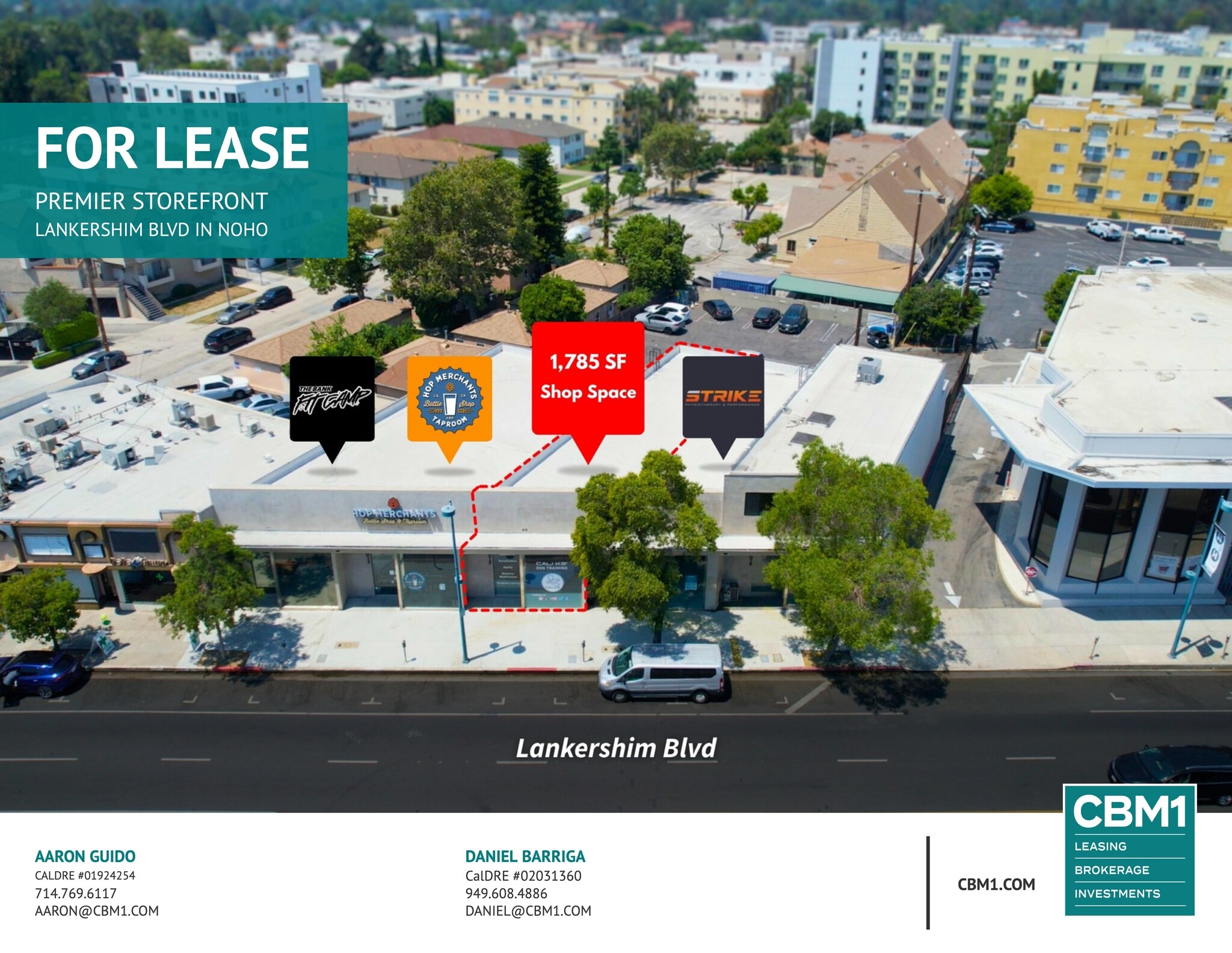 5011-5019 Lankershim Blvd, North Hollywood, CA for lease Interior Photo- Image 1 of 10