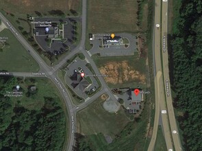 Professional Drive, Reidsville, NC - aerial  map view