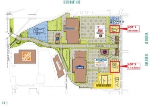 83rd & Stewart Ave, Chicago IL - Drive Through Restaurant