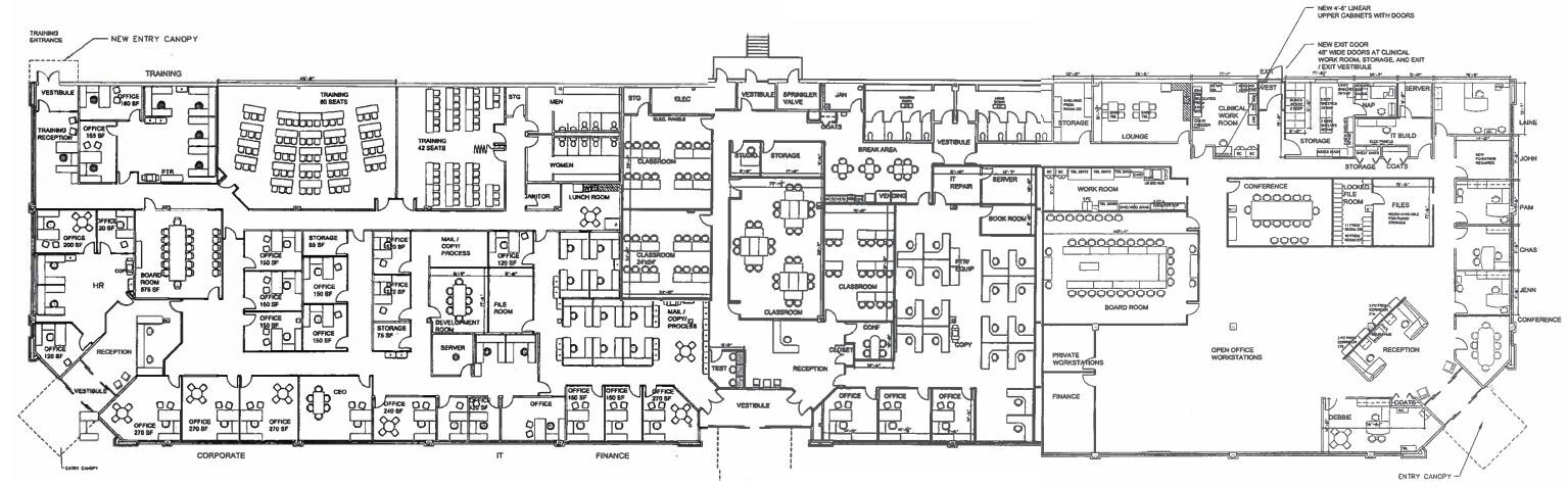 340 W Newberry Rd, Bloomfield, CT for lease Floor Plan- Image 1 of 1