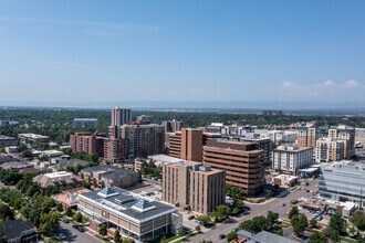 90 Madison St, Denver, CO - aerial  map view