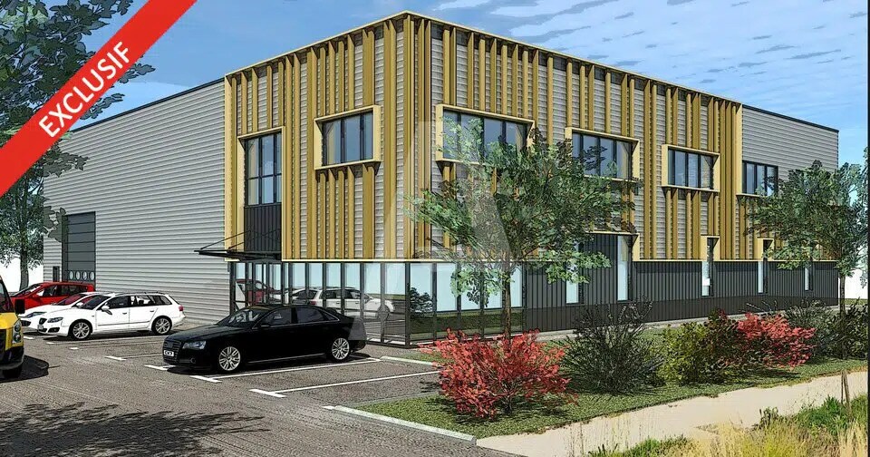 Flex in Montereau-sur-le-Jard for lease Building Photo- Image 1 of 2