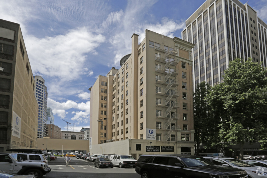 601 Stewart St, Seattle, WA for sale - Building Photo - Image 1 of 1