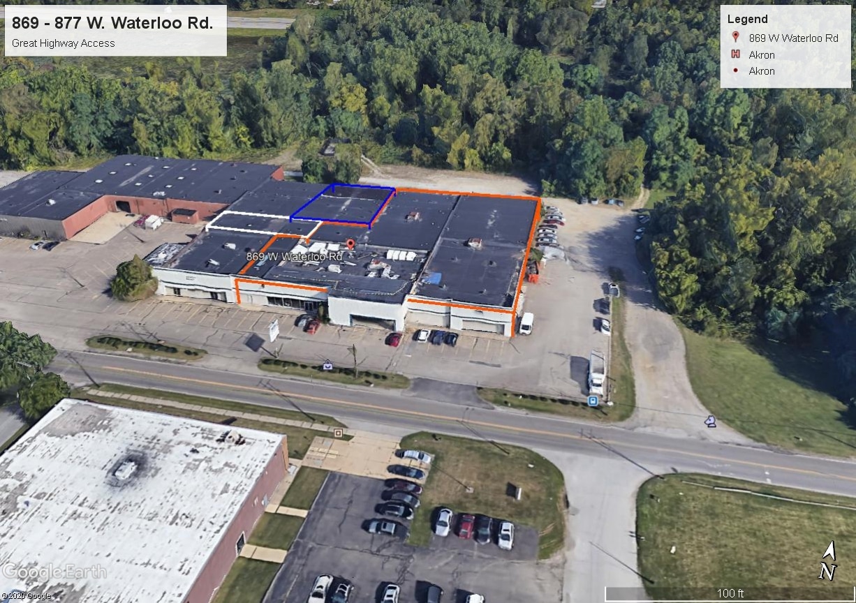 865-909 W Waterloo Rd, Akron, OH for sale Building Photo- Image 1 of 1