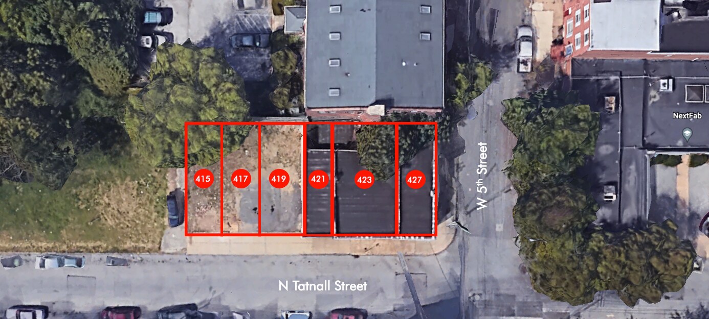 415-427 N Tatnall St, Wilmington, DE for sale Building Photo- Image 1 of 1