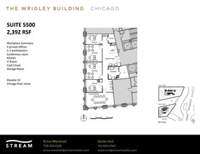 400 N Michigan Ave, Chicago, IL for lease Floor Plan- Image 1 of 1