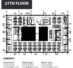 401 N Michigan Ave, Chicago, IL for lease Floor Plan- Image 1 of 1