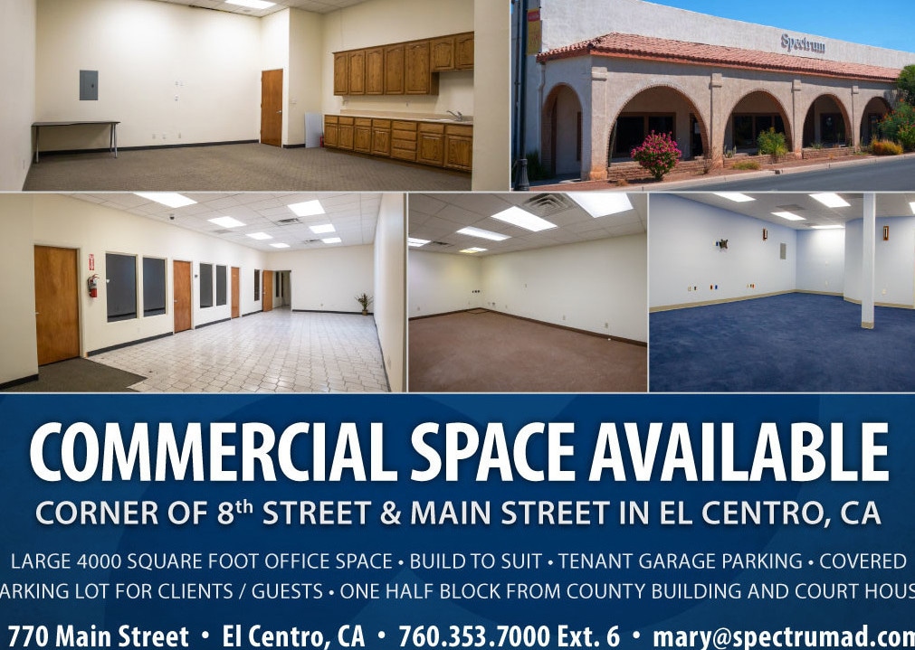 770 W Main St, El Centro, CA for sale Building Photo- Image 1 of 1