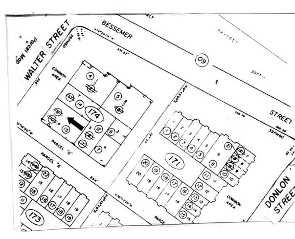 1376 Walter St, Ventura, CA for lease - Plat Map - Image 3 of 31