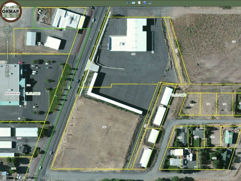 1435 SW 97 Hwy, Madras, OR for sale - Aerial - Image 1 of 1