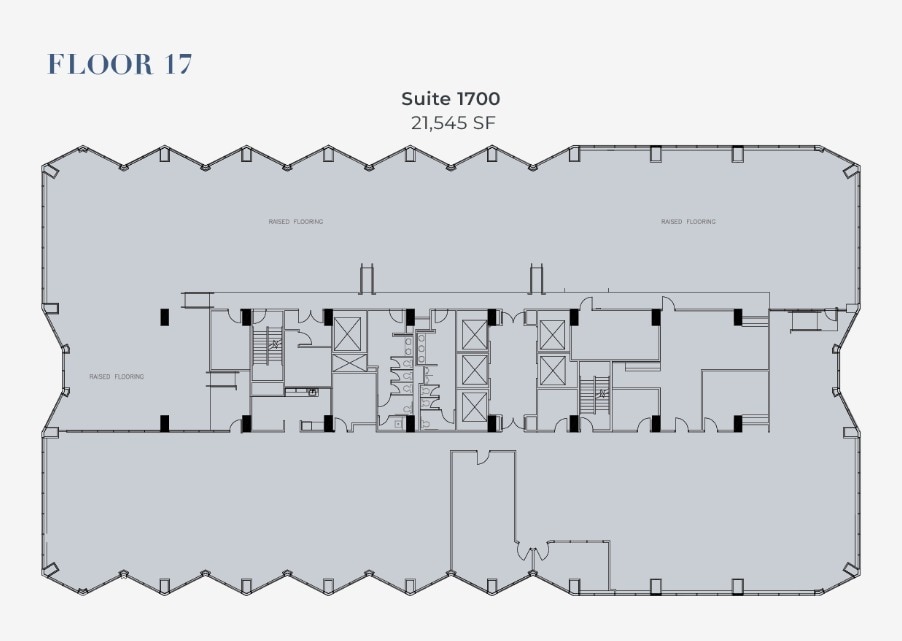 300 Convent St, San Antonio, TX for lease Floor Plan- Image 1 of 1