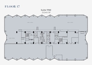 300 Convent St, San Antonio, TX for lease Floor Plan- Image 1 of 1