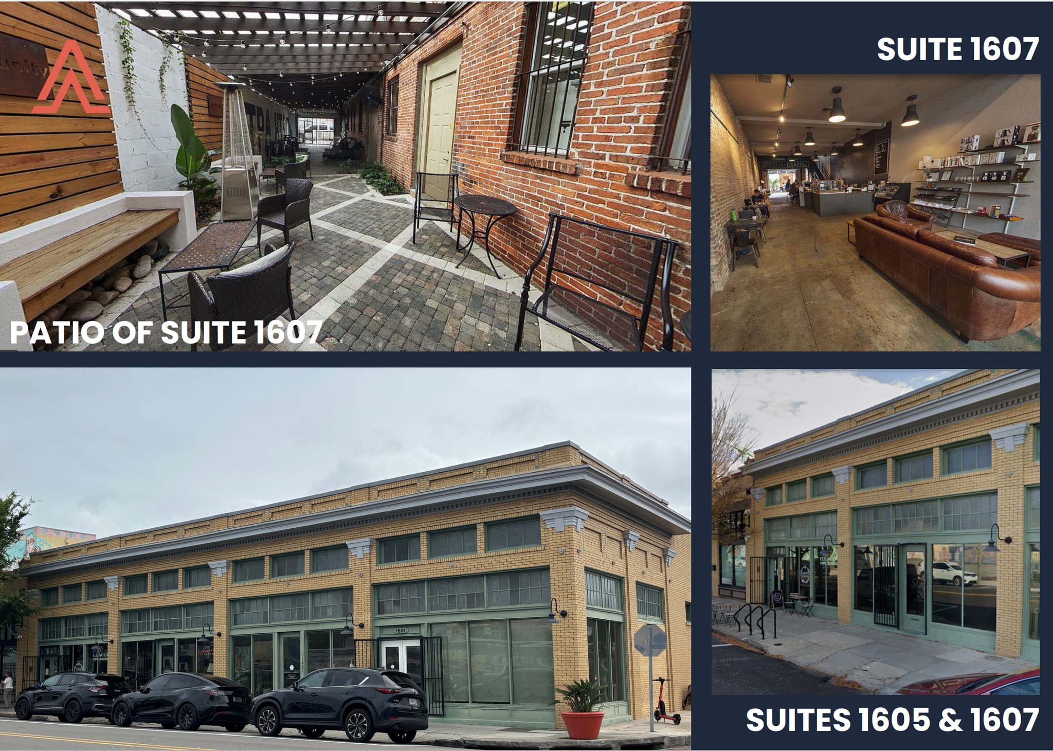 1601-1607 N Franklin St, Tampa, FL for lease Interior Photo- Image 1 of 3