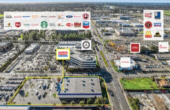 1900 Howe Ave, Sacramento, CA - AERIAL  map view - Image1