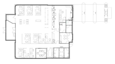 6400 Skillman St, Dallas, TX for lease Floor Plan- Image 1 of 1