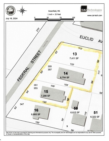 355-357 Federal St, Greenfield, MA for sale - Building Photo - Image 2 of 2