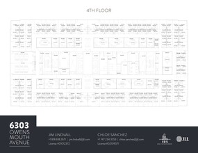 6303 Owensmouth Ave, Woodland Hills, CA for lease Site Plan- Image 1 of 1