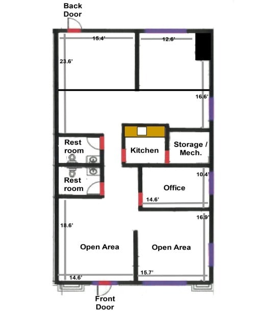 11250-11258 86th Ave N, Maple Grove, MN for lease Floor Plan- Image 1 of 1