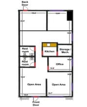 11250-11258 86th Ave N, Maple Grove, MN for lease Floor Plan- Image 1 of 1