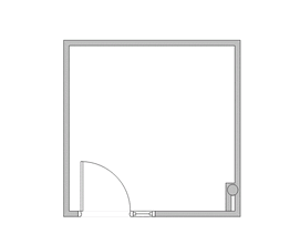 1300 Bay Area Blvd, Houston, TX for lease Floor Plan- Image 1 of 1