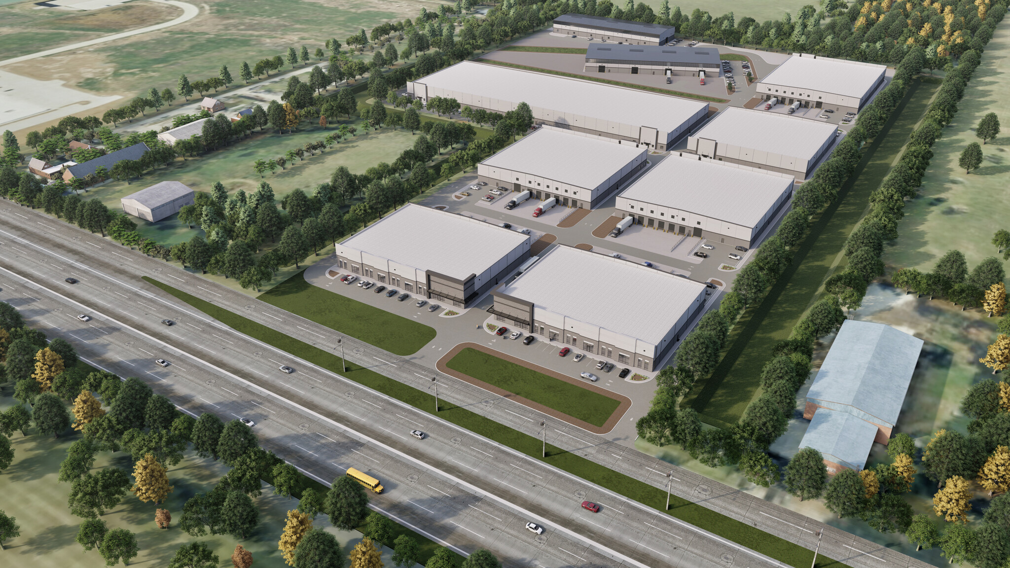 I-10 East & Sjolander Rd, Baytown, TX for sale Interior Photo- Image 1 of 7