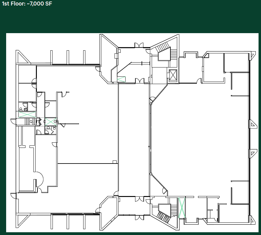 16 N 9th Ave, Hopkins, MN for lease Floor Plan- Image 1 of 1